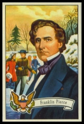 17 Franklin Pierce